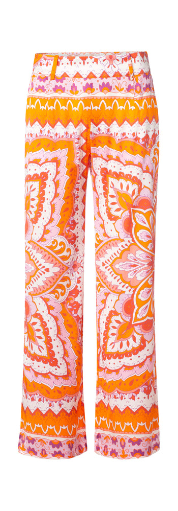 3142 Wide pants Springtime Orange