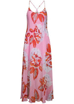 1762C Gorgeous dress Chloe chiffon Pink