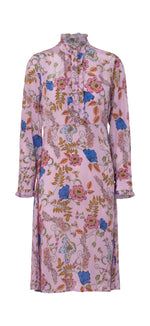 2976 Keep me dress Floral fun Lilac