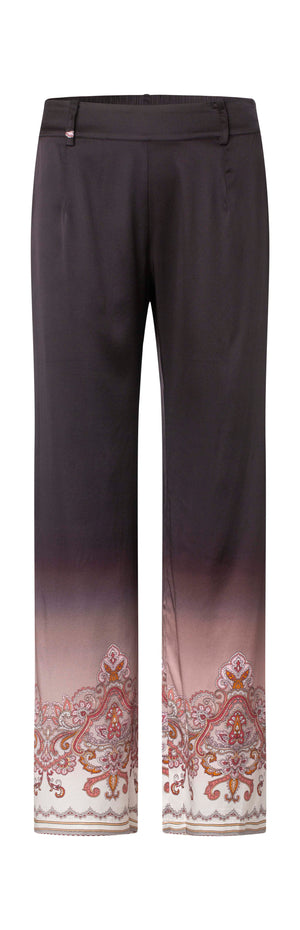 3049 Wide pants Sunset Taupe