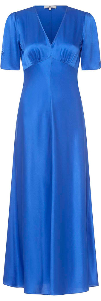 charlotte sparre silk dress Charlotte Sparre Splendid Dress Kiki Yellow