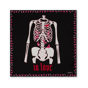 90-310 In love Black 90x90 cm