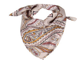 Charlotte Sparre Copenhagen Alice 55x55 cm Scarf Sand