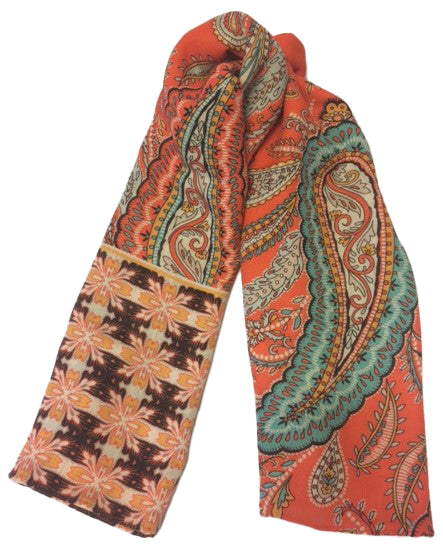 Alice scarf 130x130 / 130-003 Alice 130x130 - Orange