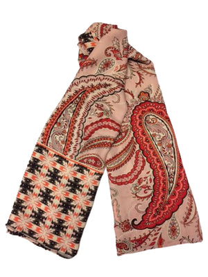 Charlotte Sparre Copenhagen Alice scarf 130x130 Scarf Rose