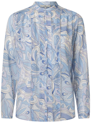 Charlotte Sparre Copenhagen Amazing blouse Blouse Blue