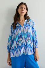 Charlotte Sparre Copenhagen Angela blouse Blouse Blue