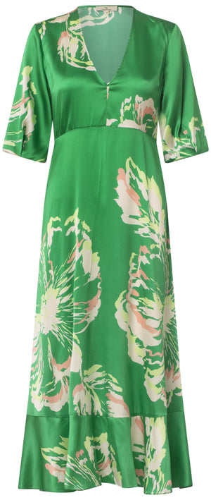 Charlotte Sparre Copenhagen Ava dress Dress Green