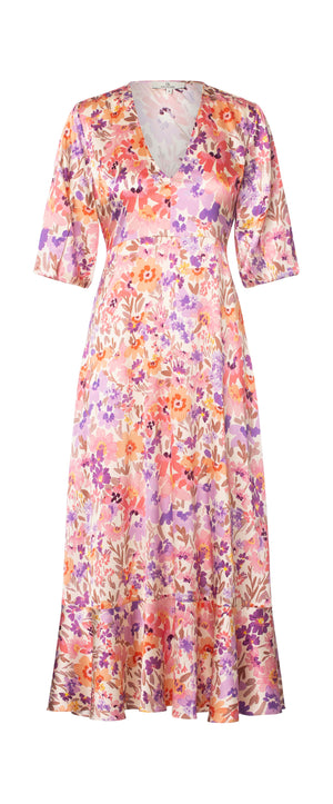 Charlotte Sparre Copenhagen Ava dress My garden Dress Peach