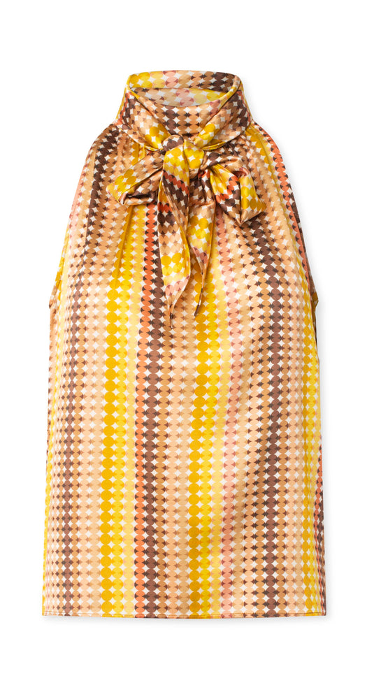 Bow top Dotty / 3200 Dotty - Yellow