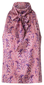 Bow top Elinor / 3000 Elinor - Lilac