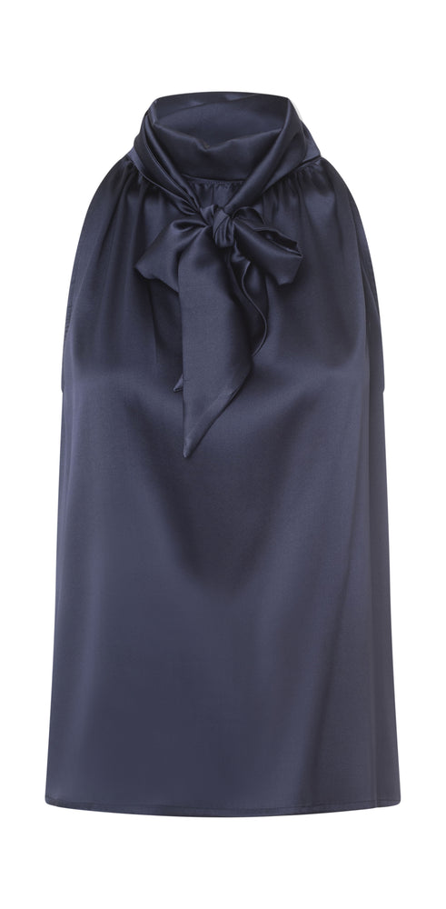 Bow top Solid / 3400 Solid - Navy