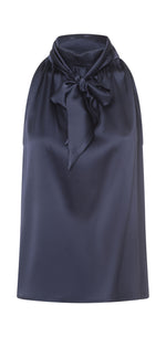 Bow top Solid / 3400 Solid - Navy