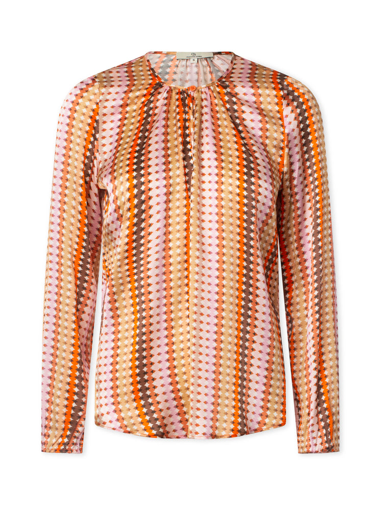 Button up Dotty / 3204 Dotty - Orange