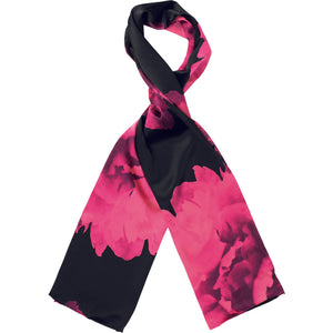Charlotte Sparre Copenhagen CS491 Peony Scarf Red