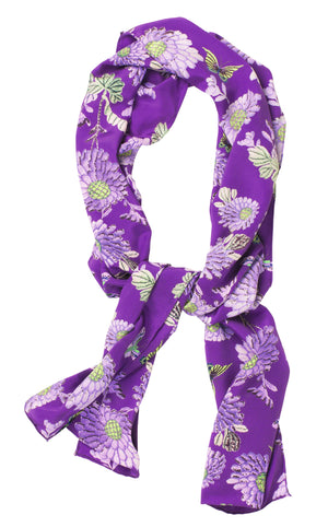 Charlotte Sparre Copenhagen Vesna 35x165 cm Scarf Lilac