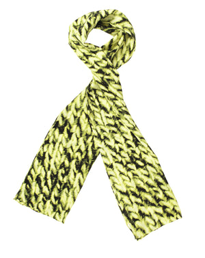 Charlotte Sparre Copenhagen CS498 Selena Scarf Lime