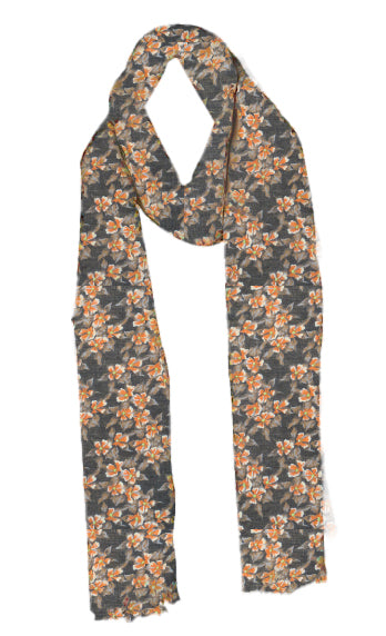 CS513 Anemone Cotton / CS513 Anemone Cotton - Black