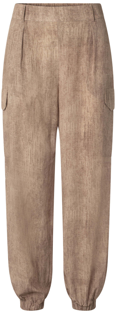 Cargo pants / 3335 Denim - Taupe