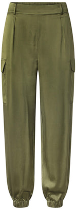 Cargo pants / 3335 Solid - Olive