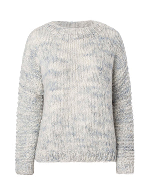 Charlotte Sparre Copenhagen Carmine Sweater Knit Bluish