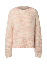 Carmine Sweater / 2864 Hand-painted - Redish
