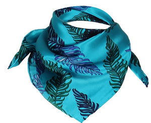 Charlotte Sparre Copenhagen Charlotte 55x55 cm Scarf Turquoise