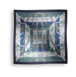 Chic 135x135 cm / SS001 Chic 135x135 - Blue