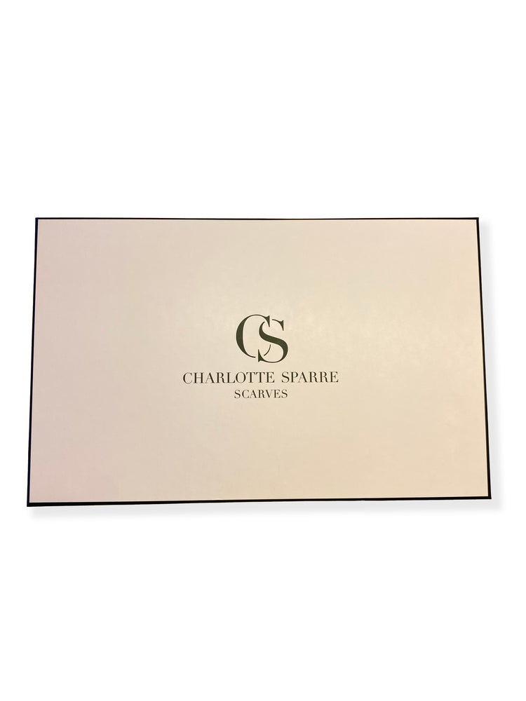 Charlotte Sparre Copenhagen Chic 135x135 cm Scarf Cream