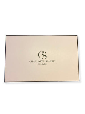 Charlotte Sparre Copenhagen Chic 135x135 cm Scarf Cream