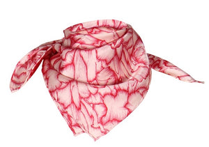 Charlotte Sparre Copenhagen Claudia 55x55 cm Scarf Red