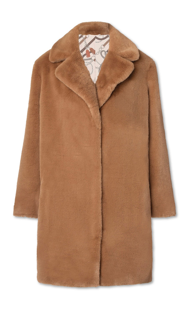 Coat Solid / 3284 Solid - Cognac