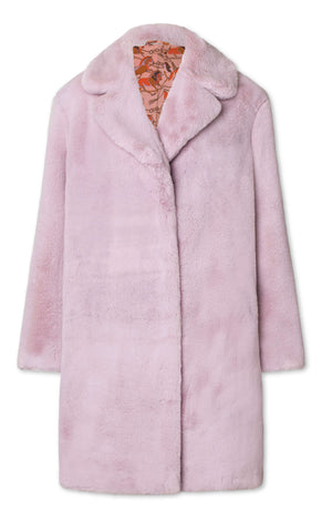 Charlotte Sparre Copenhagen Coat Solid Jacket Rose