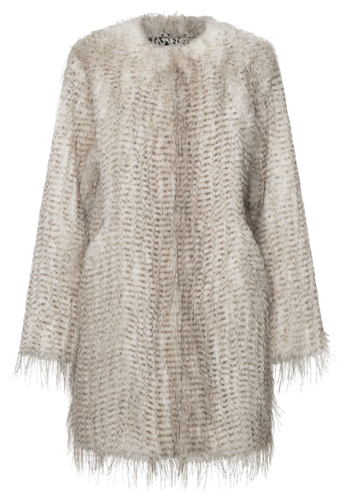 Coat Solid / 3489 Emu - Taupe