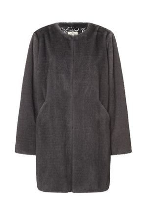 Charlotte Sparre Copenhagen Coat Solid Jacket Grey