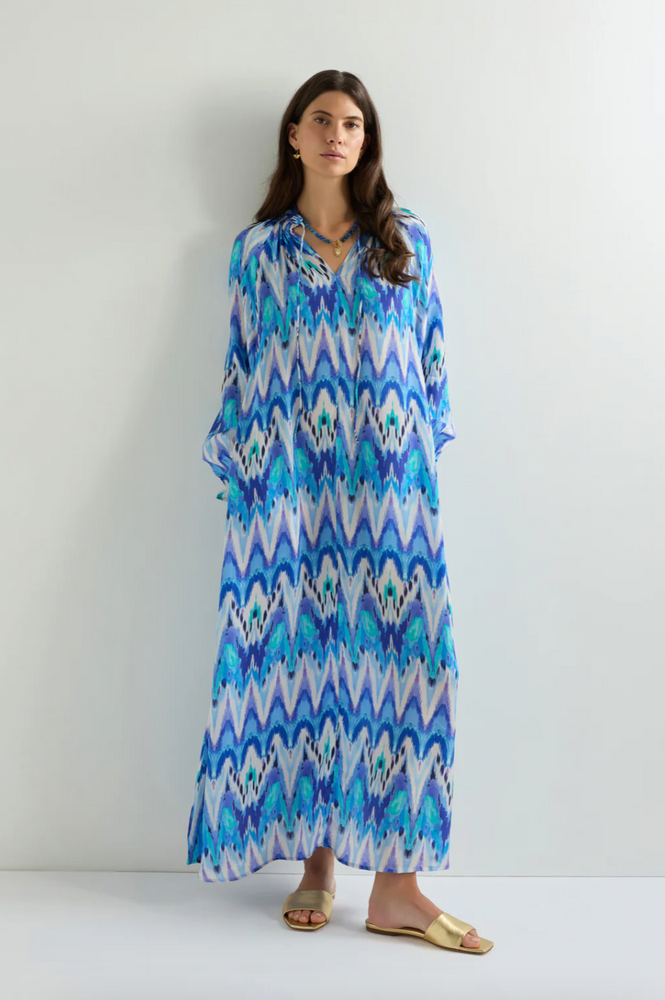 Charlotte Sparre Copenhagen Comfie Dress Blue