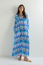 Charlotte Sparre Copenhagen Comfie Dress Blue
