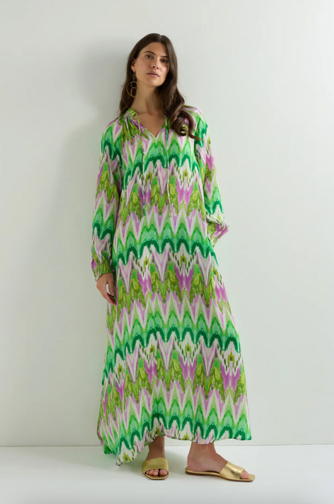 Charlotte Sparre Copenhagen Comfie Dress Green