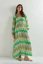 Charlotte Sparre Copenhagen Comfie Dress Green
