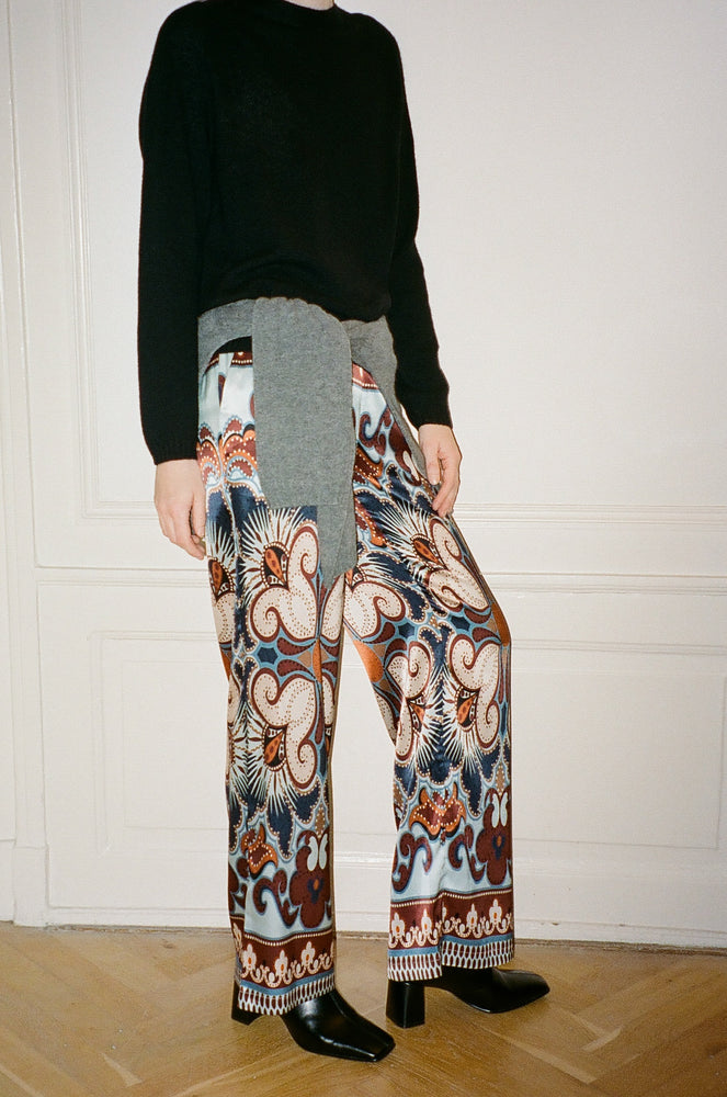 Cosy cashmere / 3493 Solid - Black