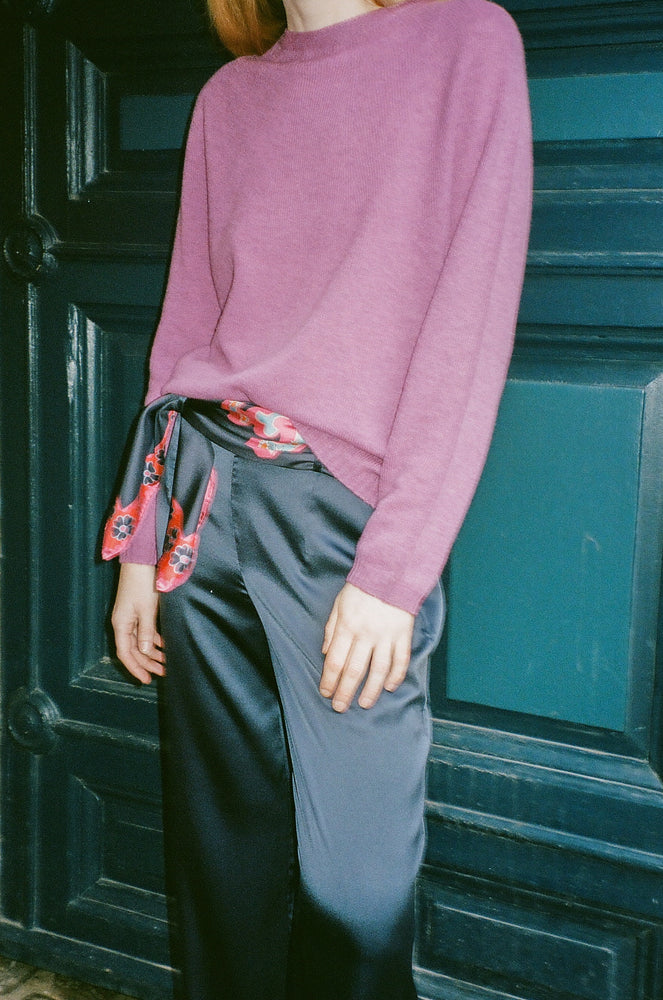 Charlotte Sparre Copenhagen Cosy cashmere Knit Lilac