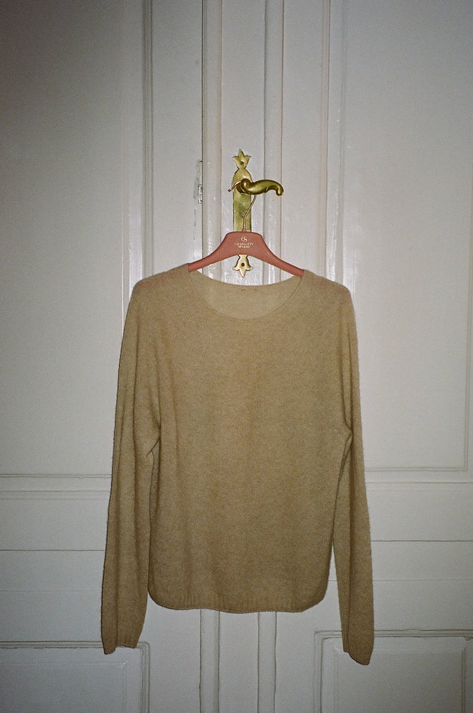 Charlotte Sparre Copenhagen Cosy cashmere Knit Sand
