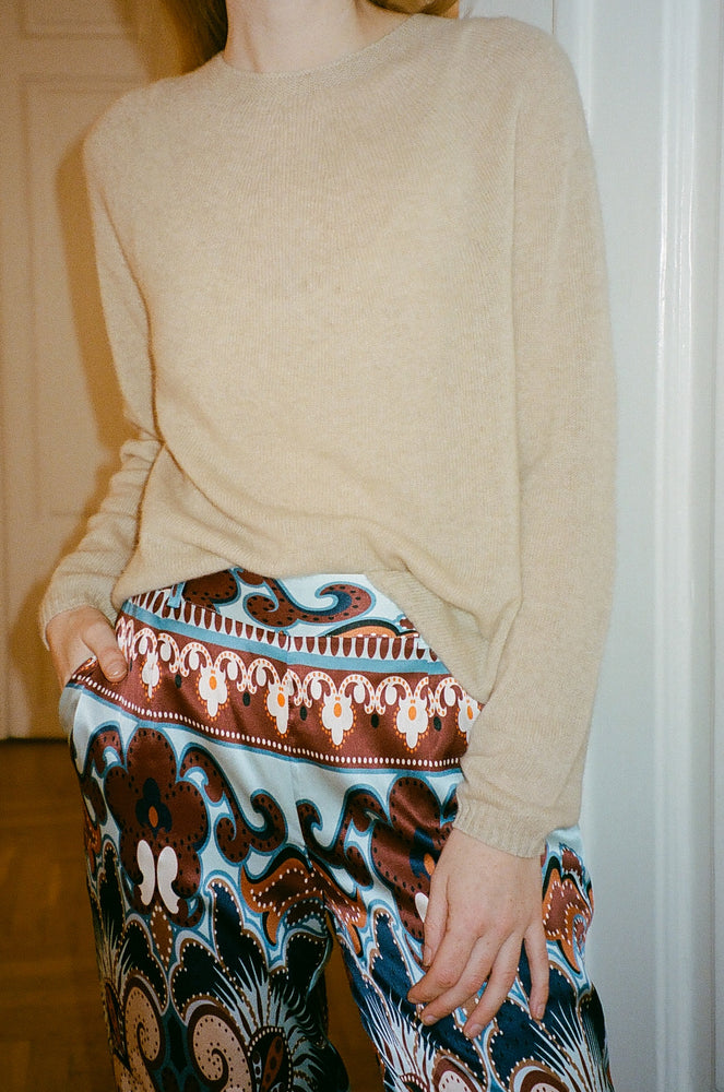 Charlotte Sparre Copenhagen Cosy cashmere Knit Sand