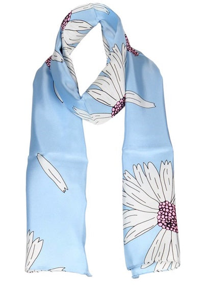 Daisy Love 35x165 cm / CS608 Daisy Love 35x165 - Light blue