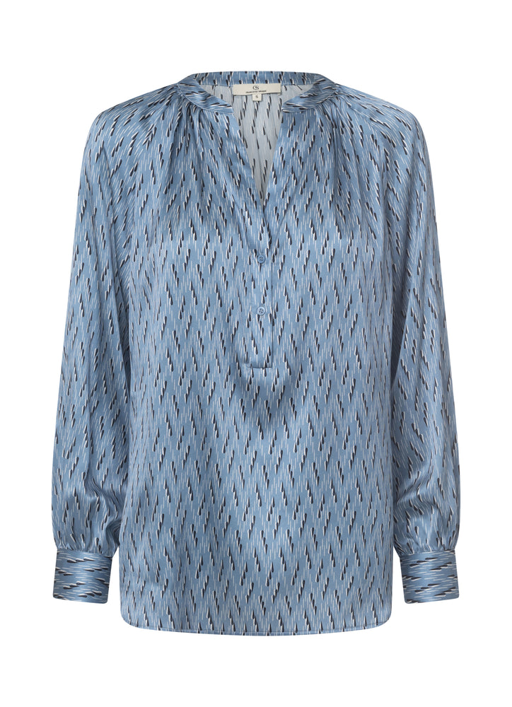 Dream blouse Drops / 3415 Drops - Blue