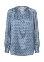 Dream blouse Drops / 3415 Drops - Blue