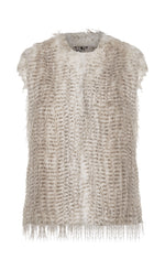 Emu vest (reversible) / 3487 Emu - Taupe