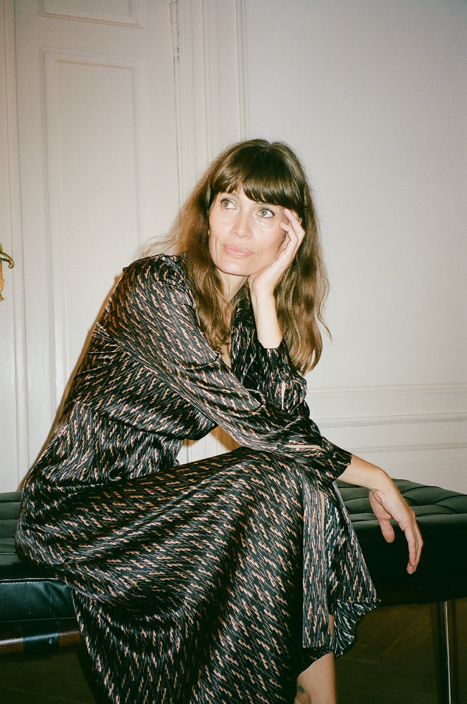 Charlotte Sparre Copenhagen Eve shirt dress Dress Black