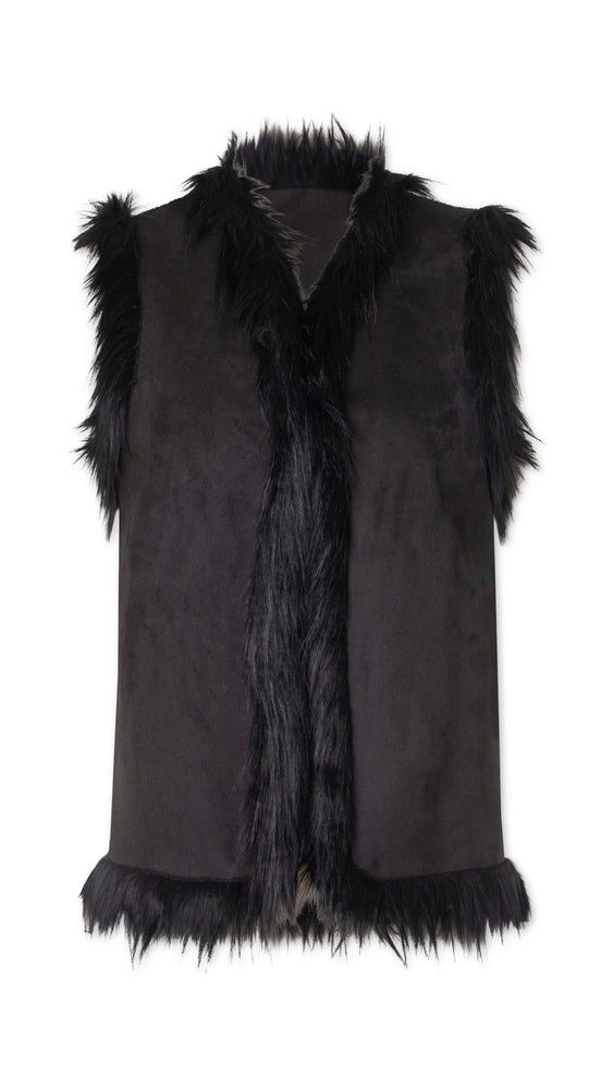 Charlotte Sparre Copenhagen Fox vest Solid Vest Black