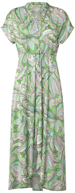 Giddy dress / 3330 Sally - Green